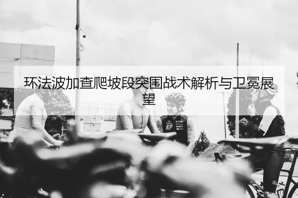 环法波加查爬坡段突围战术解析与卫冕展望