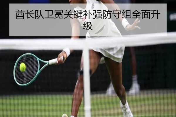 酋长队卫冕关键补强防守组全面升级